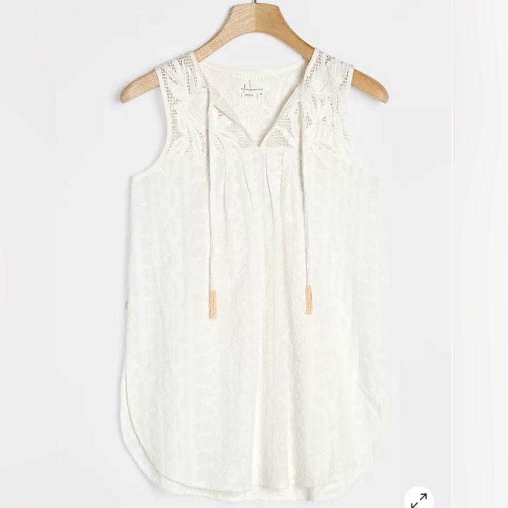 Anthropologie Maja embroidered tunic - Picture 2 of 7
